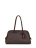 Dark brown The Turismo bowling bag