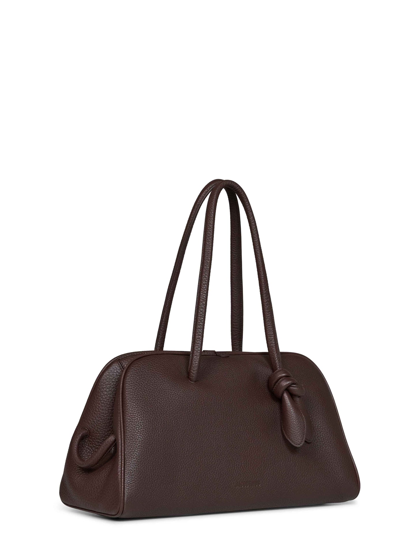 Dark brown The Turismo bowling bag