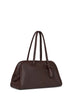 Dark brown The Turismo bowling bag