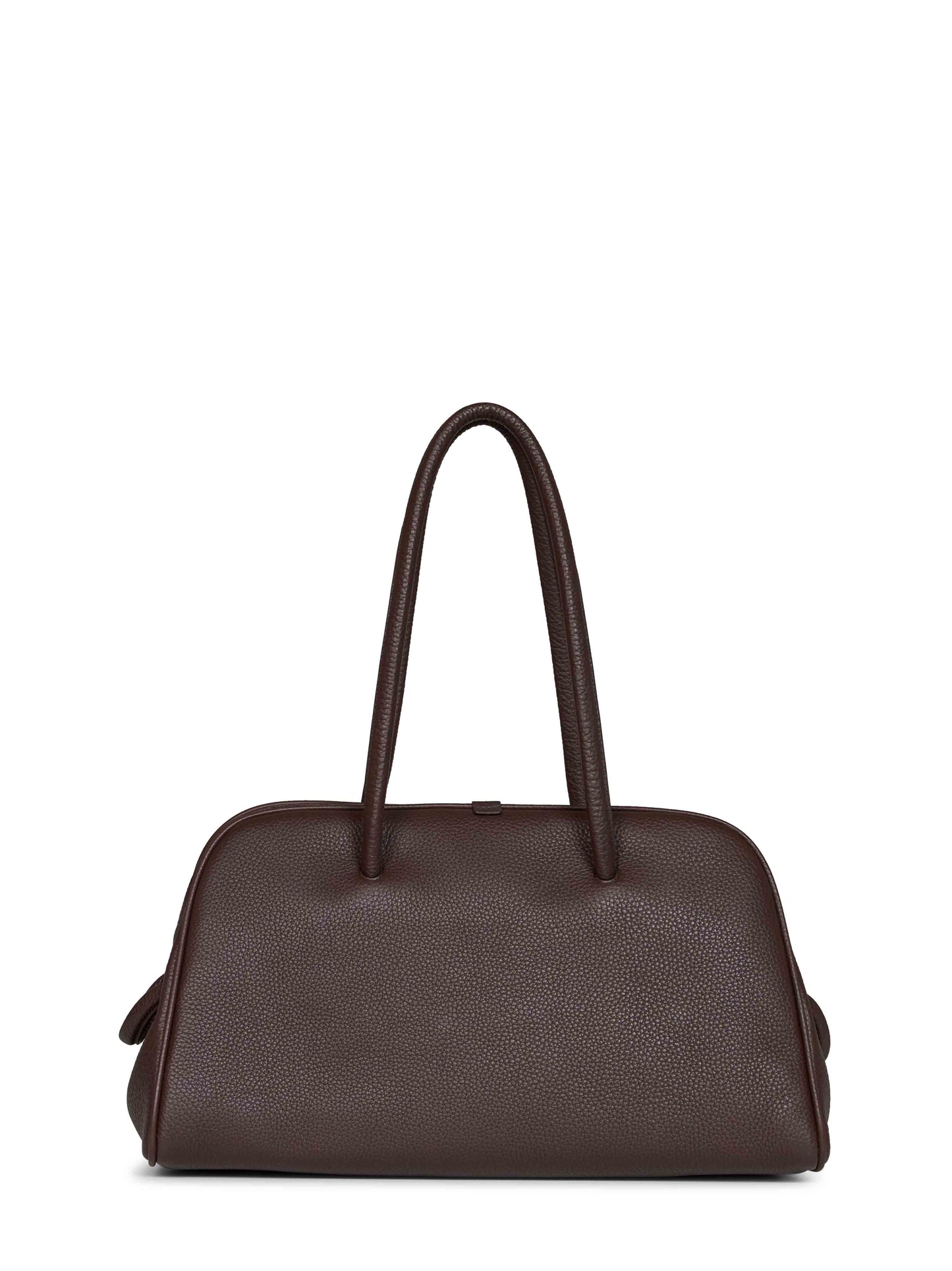 Dark brown The Turismo bowling bag
