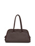 Dark brown The Turismo bowling bag