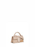 Borsa a mano mini Il Bambino beige