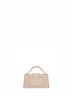 Borsa a mano mini Il Bambino beige