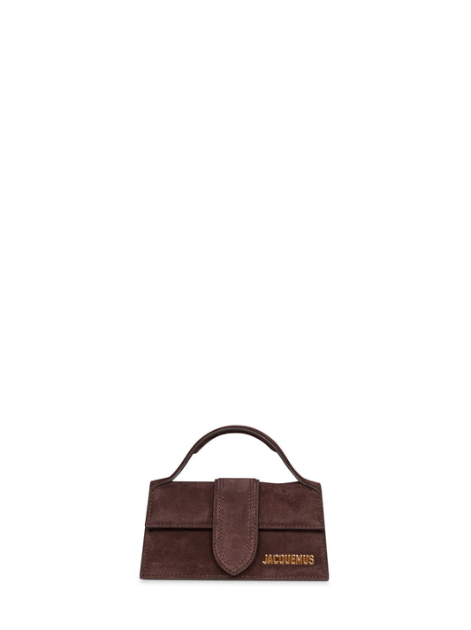 Medium brown The Bambino mini handbag
