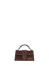 Borsa a mano mini Bambino marrone medio