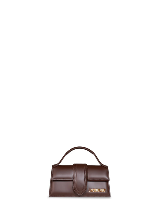 Brown The Bambino small flap bag