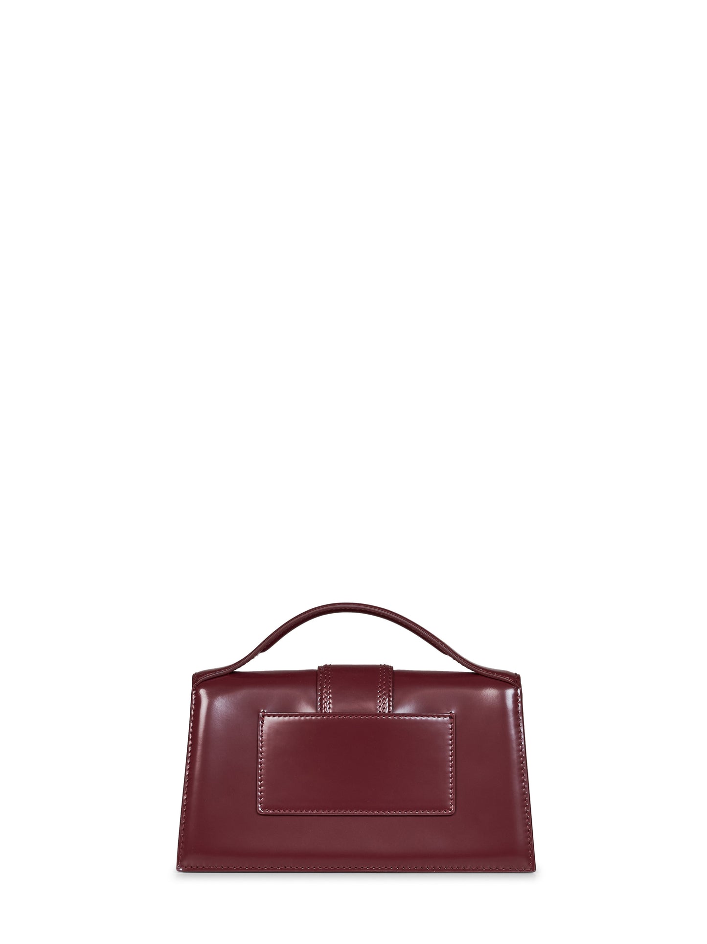 Burgundy The large Bambino handbag