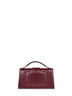 Burgundy The large Bambino handbag
