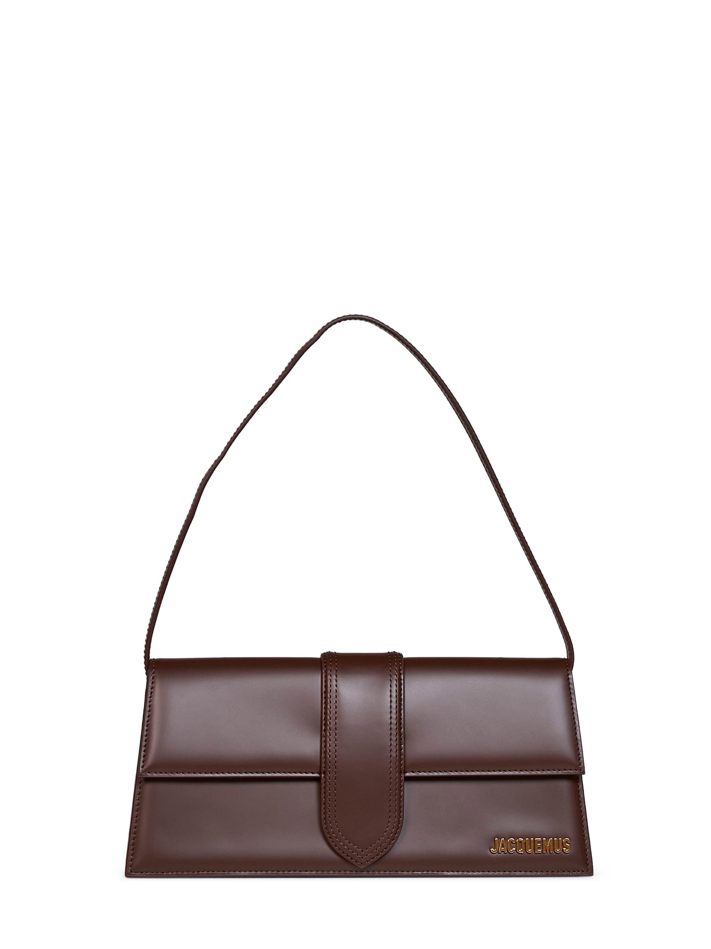 Brown The long Bambino long shoulder bag