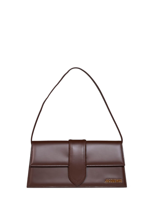 Brown The long Bambino long shoulder bag