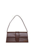 Brown The long Bambino long shoulder bag