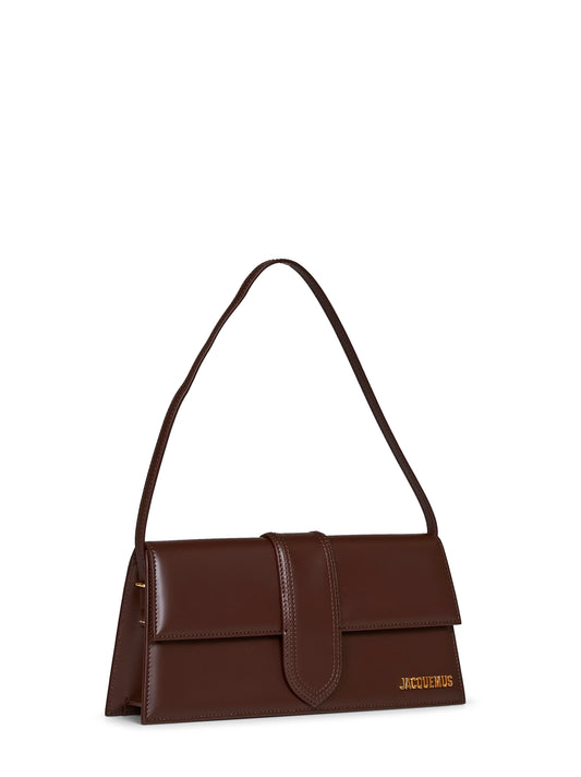 Brown The long Bambino long shoulder bag