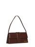 Brown The long Bambino long shoulder bag