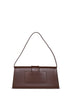 Brown The long Bambino long shoulder bag