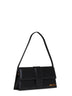 Black The long Bambino long shoulder bag