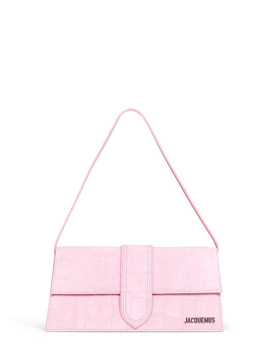Borsa a spalla Bambino Lungo rosa chiaro