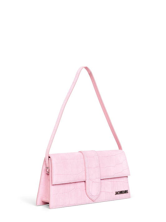 Borsa a spalla Bambino Lungo rosa chiaro