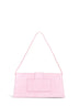 Light pink The Bambino Long shoulder bag