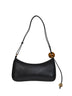 Black The Bisou Perle beaded shoulder bag