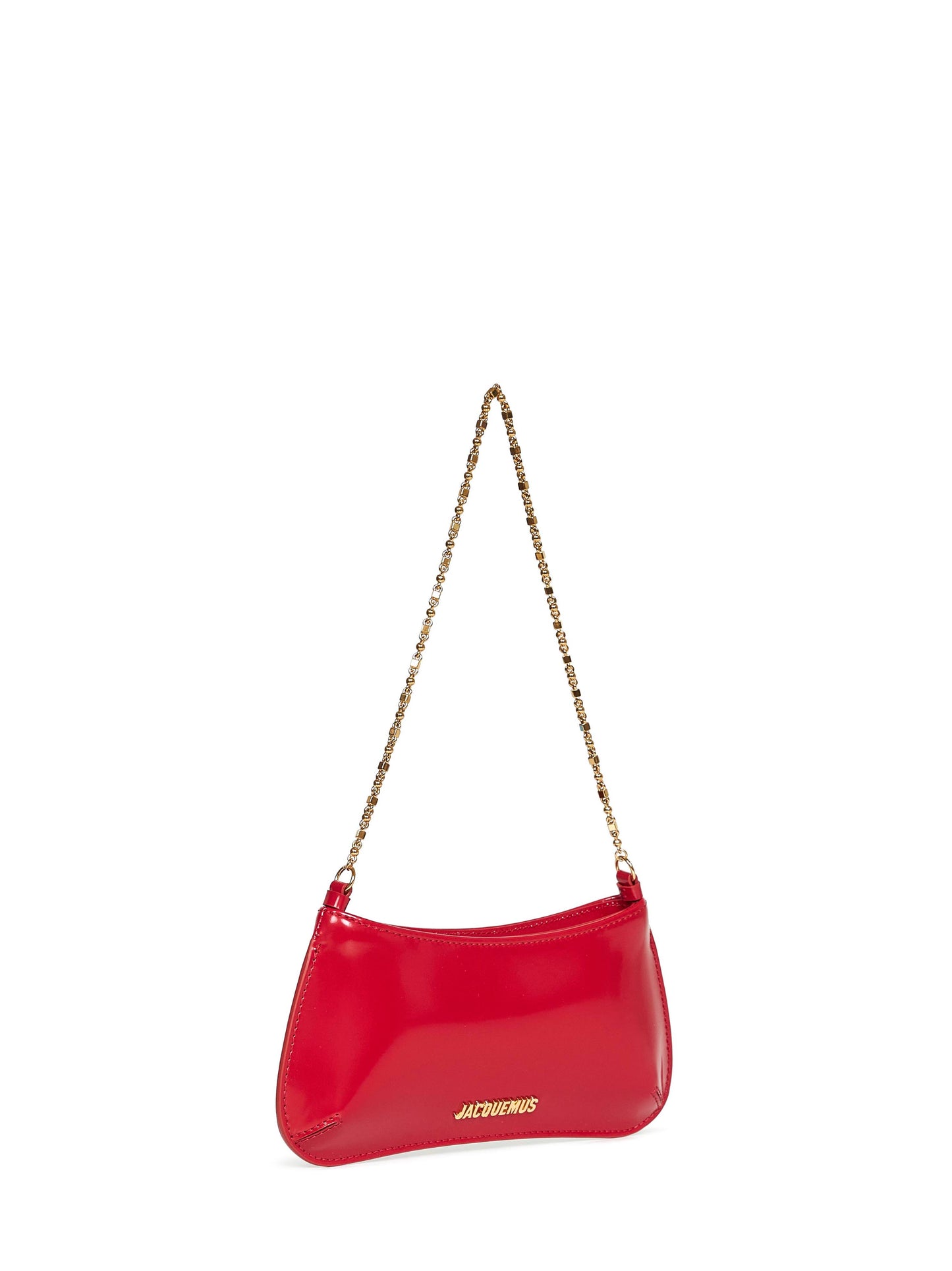 Red The small Bisou Chaine shoulder bag