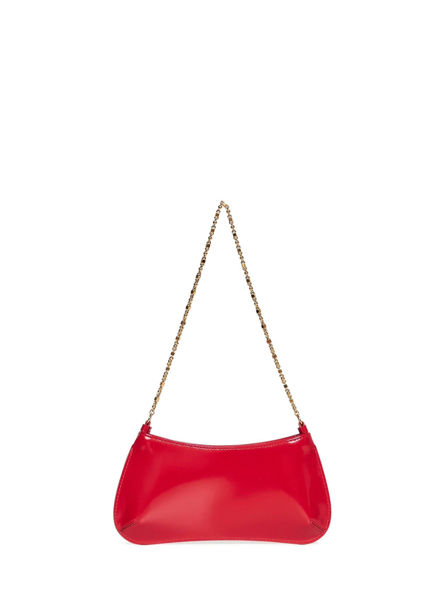 Red The small Bisou Chaine shoulder bag