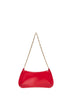Red The small Bisou Chaine shoulder bag