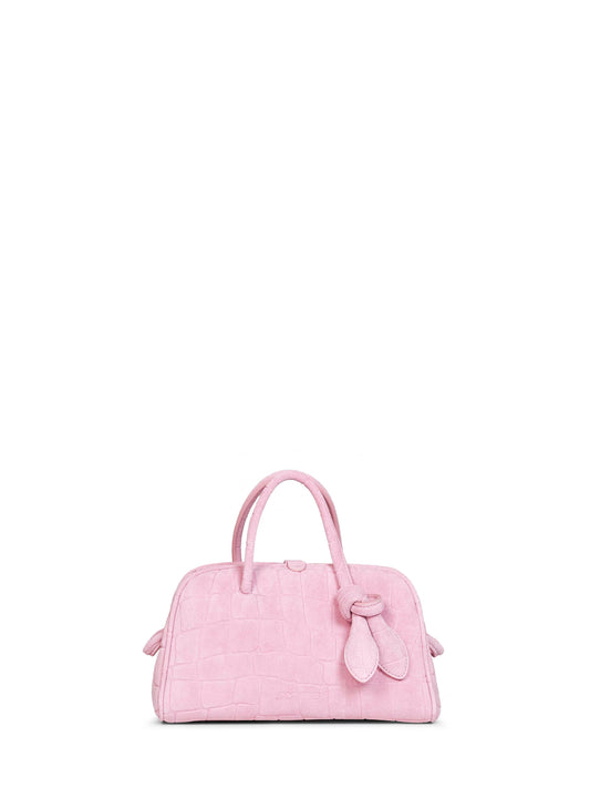 Borsa a mano Turismo piccola rosa chiaro