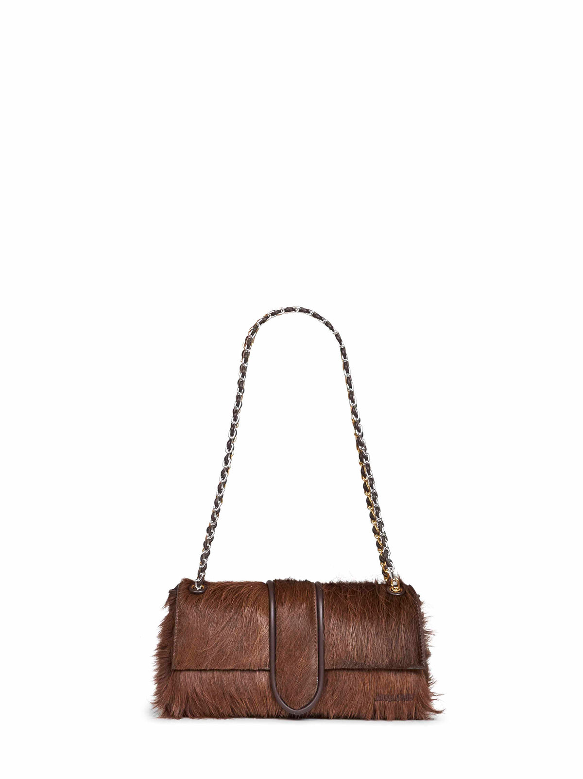 Brown The Chaine Bambino shoulder bag