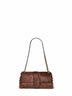 Brown The Chaine Bambino shoulder bag