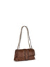 Brown The Chaine Bambino shoulder bag