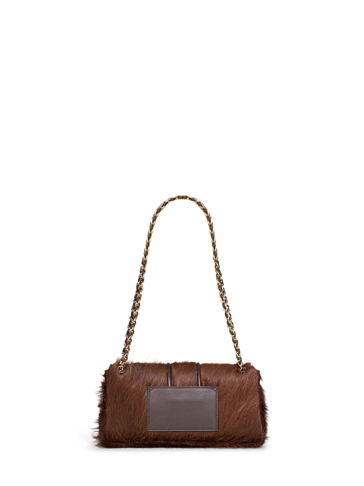 Brown The Chaine Bambino shoulder bag