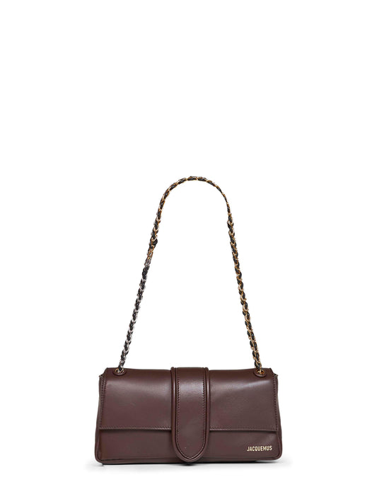 Borsa a spalla Bambino Chaine marrone notte