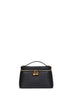 Borsa a mano con tracolla Vanity piccola nera