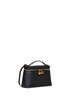 Borsa a mano con tracolla Vanity piccola nera