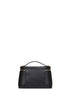 Borsa a mano con tracolla Vanity piccola nera