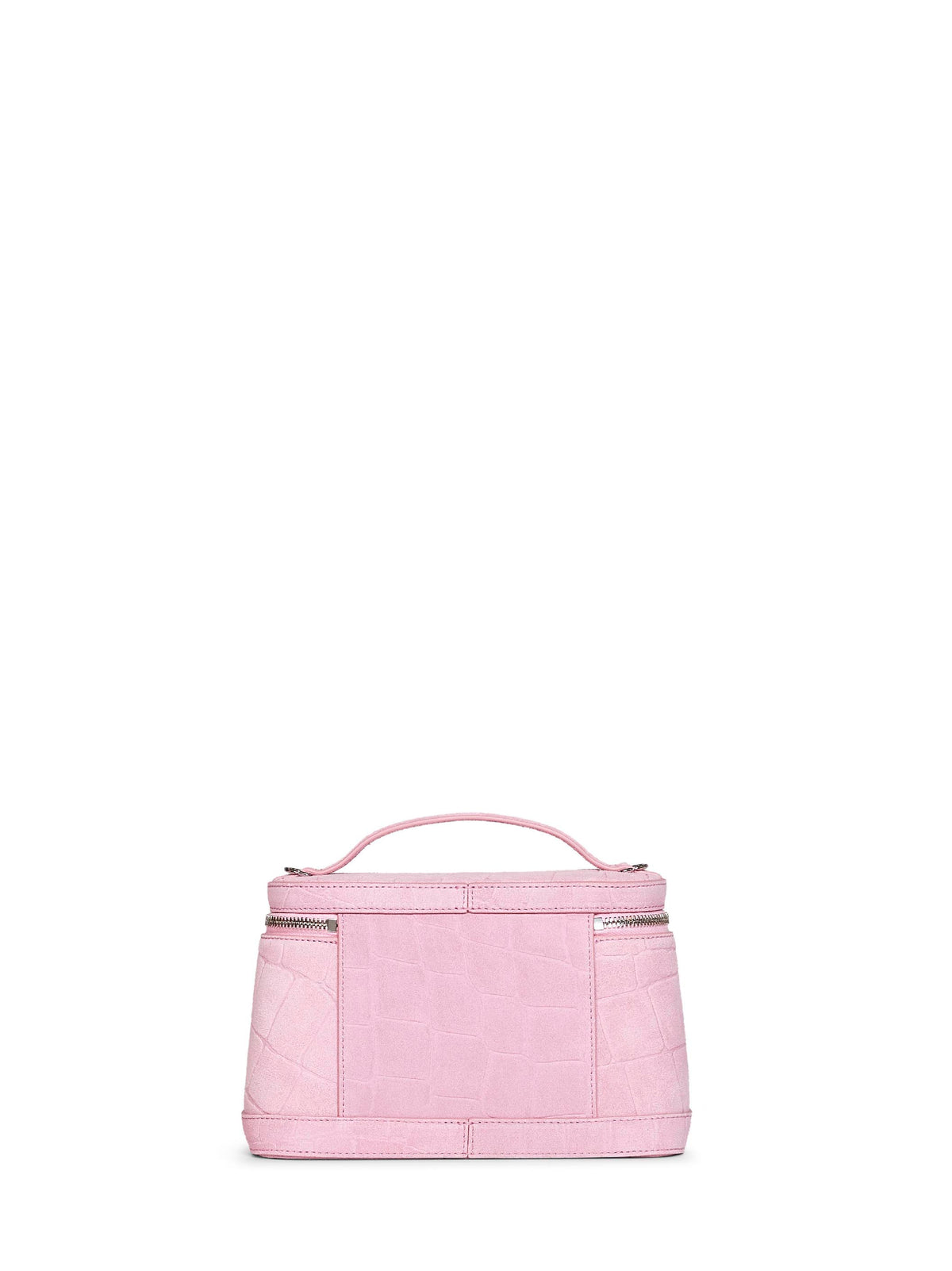 Light pink The Vanity small handbag with shiulder strap
