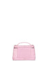Borsa a mano con tracolla Vanity piccola rosa chiaro