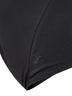 Black stretch jersey The Pina second-skin bodysuit