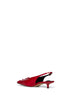 Red The low Cubisto slingback pumps
