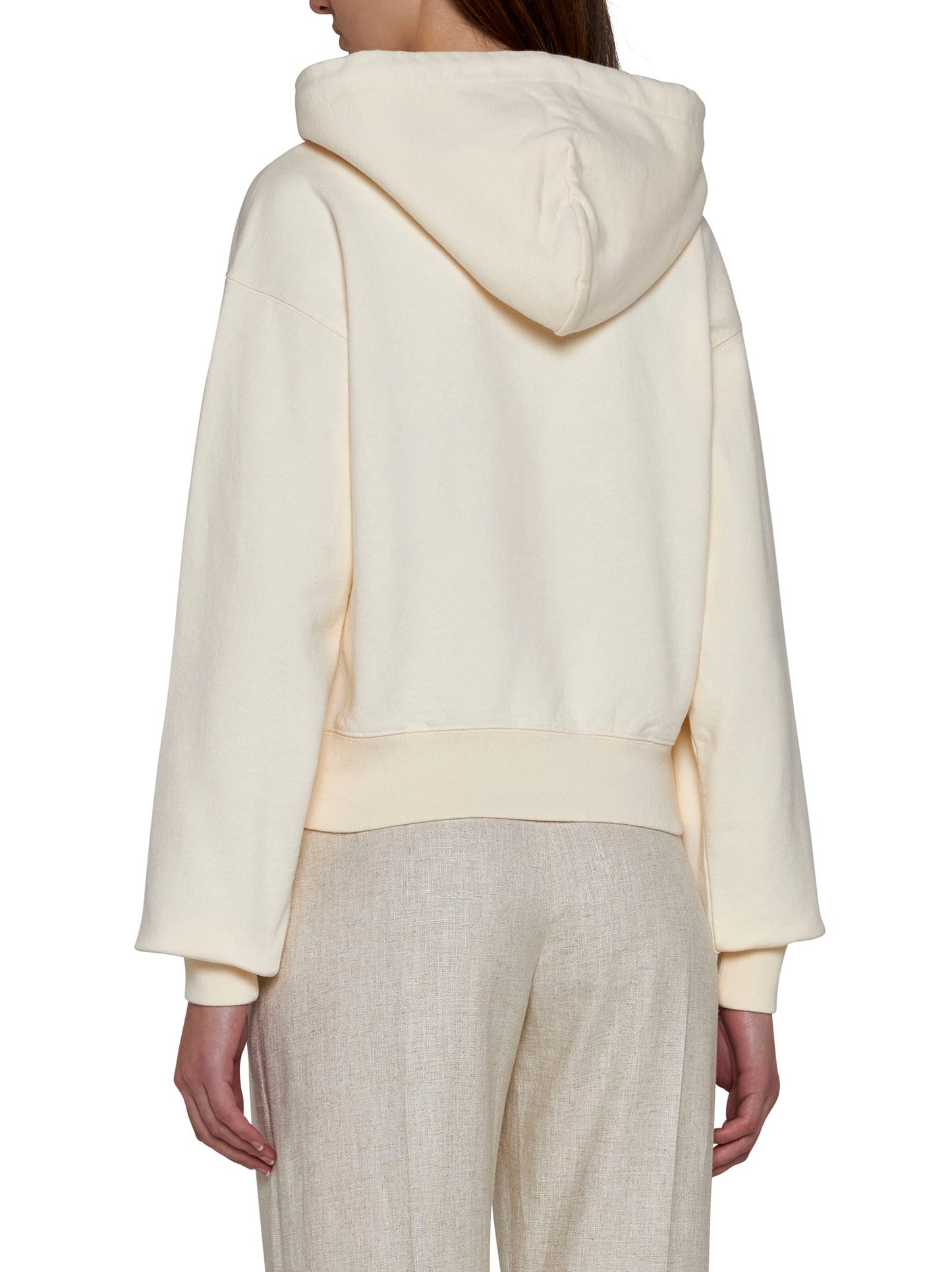 "Le Hoodie Gros Grain"