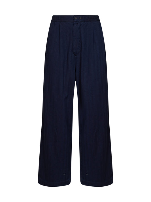 Dark navy The de-Nîmes Pyjama denim pants