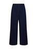 Pantaloni in denim de-Nîmes Pyjama navy scuro