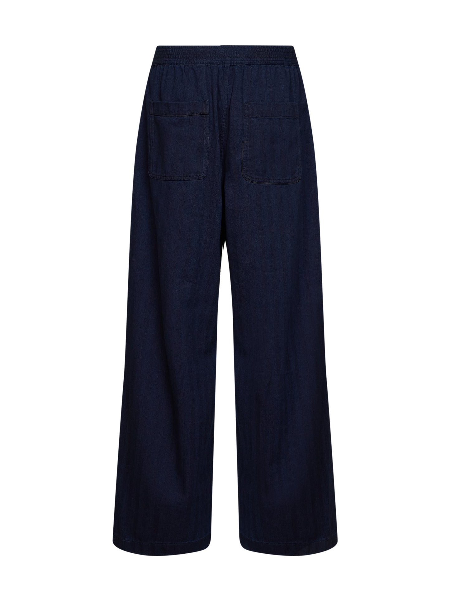 Pantaloni in denim de-Nîmes Pyjama navy scuro