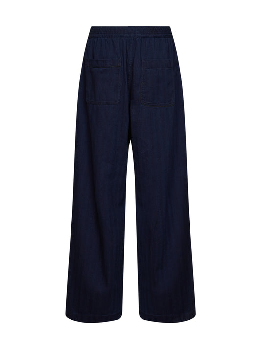 Dark navy The de-Nîmes Pyjama denim pants