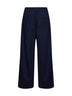 Pantaloni in denim de-Nîmes Pyjama navy scuro