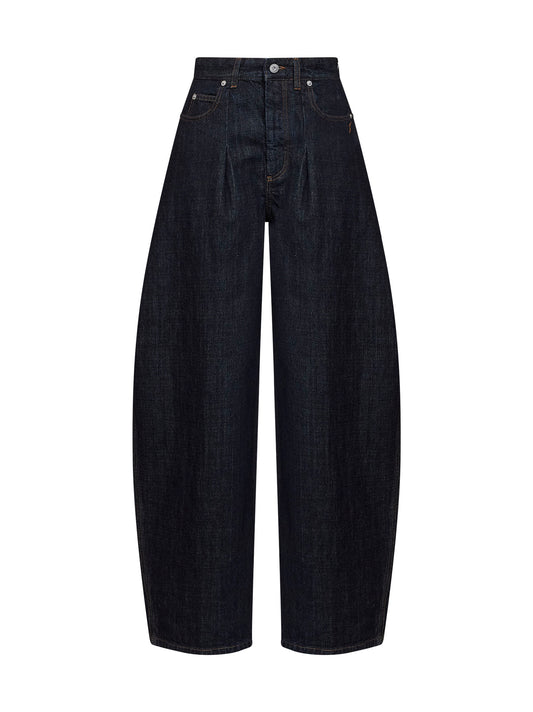 Dark navy The Ovalo de-Nîmes denim jeans