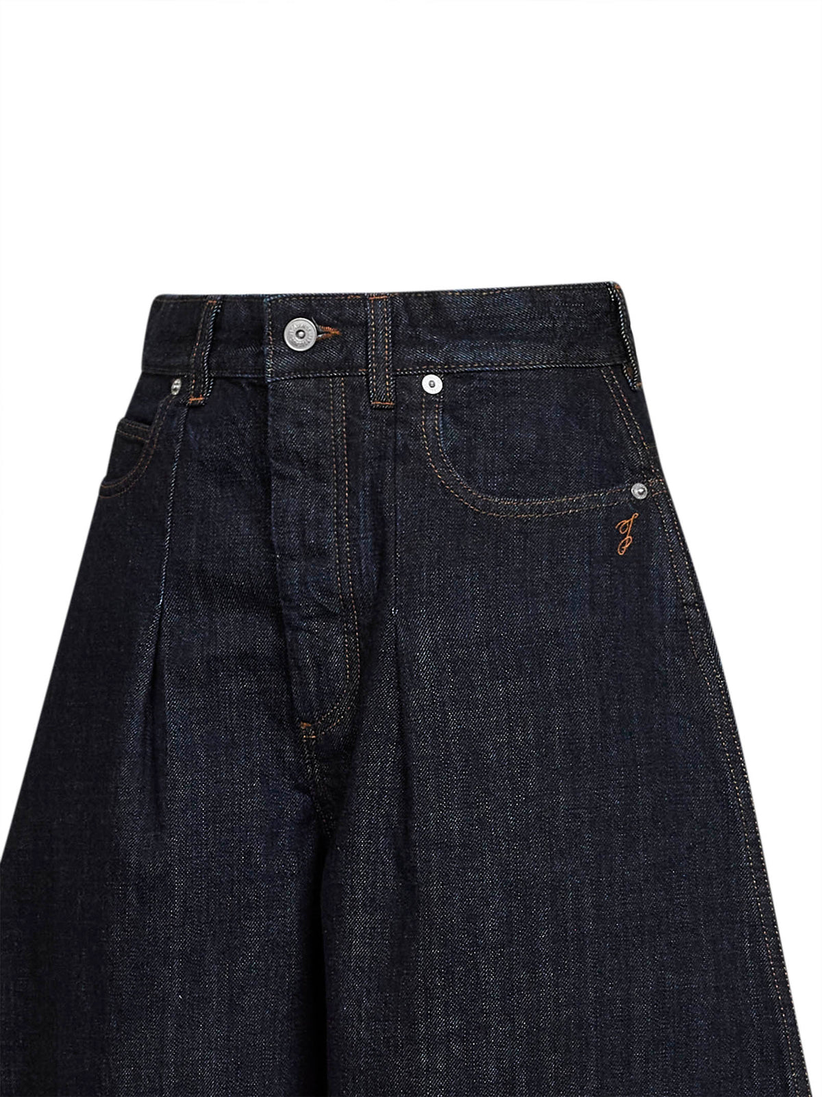 Dark navy The Ovalo de-Nîmes denim jeans