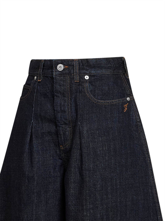 Dark navy The Ovalo de-Nîmes denim jeans