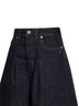 Dark navy The Ovalo de-Nîmes denim jeans