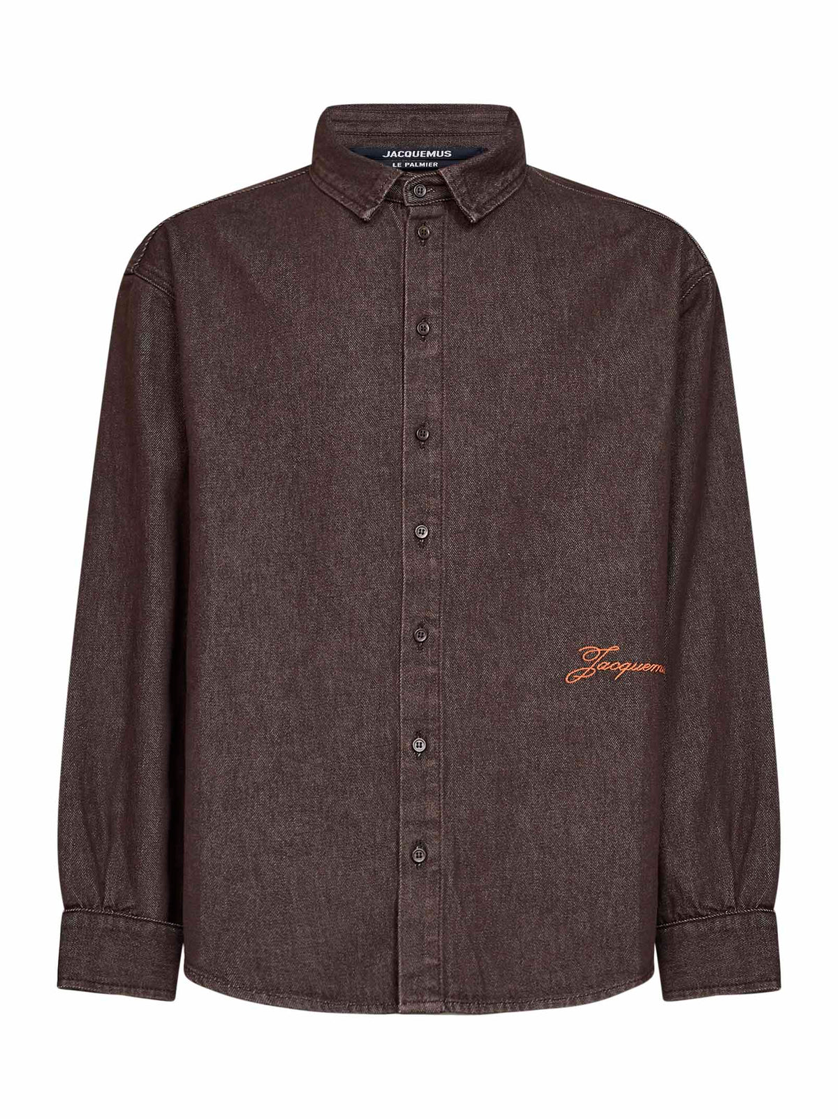 Brown The de-Nîmes Simon denim shirt
